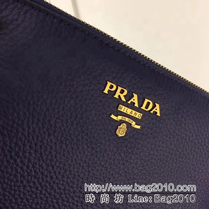 普拉達PRADA原單 1BH050 義大利最新版 進囗頭層牛皮 單肩斜跨包 PHY1620